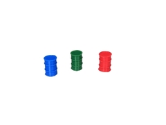 034 MINIATURA TAMBORES PARA DECORACAO MAQUETE - ESCALA 1/87 (HO)