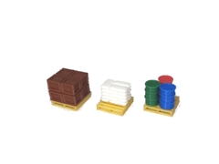 036 CONJUNTO DE CARGAS PARA MAQUETE - ESCALA 1/87 (HO) - comprar online