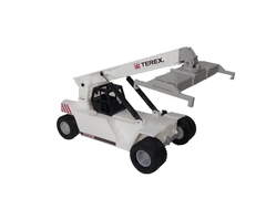 038 EMPILHADEIRA CONTAINER TEREX TFC 45 - ESCALA 1/87 (HO) - loja online