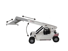 Imagem do 038 EMPILHADEIRA CONTAINER TEREX TFC 45 - ESCALA 1/87 (HO)