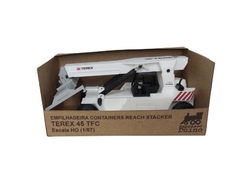 038 EMPILHADEIRA CONTAINER TEREX TFC 45 - ESCALA 1/87 (HO) na internet