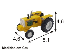 Imagem do 041 MINIATURA TRATOR CBT 2105 - ESCALA 1/50