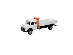 048 CAMINHAO MB CARGA SECA MUNCK - ESCALA 1/87 (HO)