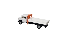 048 CAMINHAO MB CARGA SECA MUNCK - ESCALA 1/87 (HO) na internet