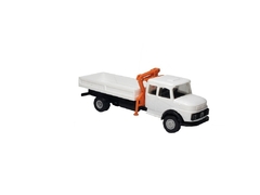 048 CAMINHAO MB CARGA SECA MUNCK - ESCALA 1/87 (HO) - loja online