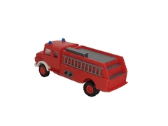 049 BOMBEIROS AUTO BOMBA-TANQUE RESGATE - ESCALA 1/87 (HO) na internet