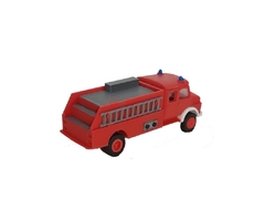 049 BOMBEIROS AUTO BOMBA-TANQUE RESGATE - ESCALA 1/87 (HO) - Expresso Duino Modelismo