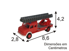 050 BOMBEIROS AUTO ESCADA MECANICA - ESCALA 1/87 (HO) - comprar online