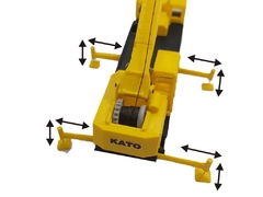 Imagem do 051 GUINDASTE RODOVIARIO NK300 - ESCALA 1/87 (HO)