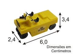 Imagem do 052 ROLO DE PNEUS TEMA TERRA SP8000 - ESCALA 1/87 (HO)