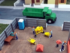053 ACESSORIOS CANTEIRO DE OBRAS - ESCALA 1/87 (HO) - comprar online