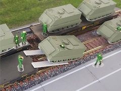 059 M113 BLINDADO DE TRANSPORTE - ESCALA 1/87 (HO)
