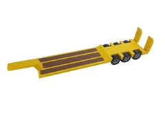 063 CARRETA PRANCHA - ESCALA 1/87 (HO)