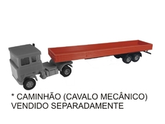 065 CARRETA CARGA SECA - ESCALA 1/87 (HO) - loja online