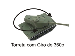 Imagem do 068 M41 CARRO DE COMBATE - ESCALA 1/87 (HO)