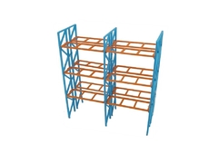 069 PORTA PALETE - ESCALA 1/87 (HO)