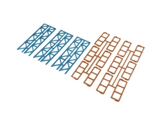 069 PORTA PALETE - ESCALA 1/87 (HO) - comprar online