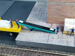 072 ESTEIRA TRANSPORTADORA - ESCALA 1/87 (HO)