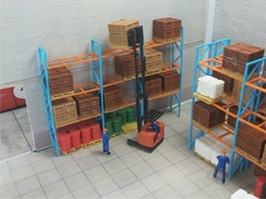 073 EMPILHADEIRA ELETRICA - ESCALA 1/87 (HO) - comprar online