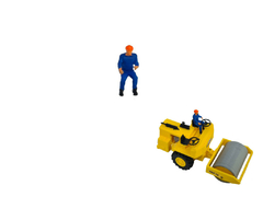 075 OPERADORES MAQUINAS - ESCALA 1/87 (HO) - loja online