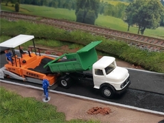 078 MB AGL CHASSI TOCO BASCULANTE - ESCALA 1/87 (HO)