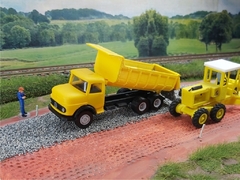080 MB AGL CHASSI TRUCK BASCULANTE - ESCALA 1/87 (HO)