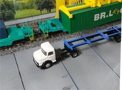 082 MB AGL CAVALO MECANICO TOCO - ESCALA 1/87 (HO)