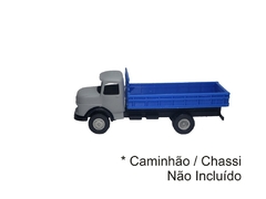 083 CARROCERIA CARGA SECA TOCO - ESCALA 1/87 (HO)
