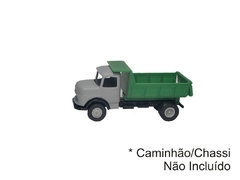 087 CAÇAMBA BASCULANTE TOCO - ESCALA 1/87 (HO)