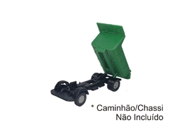 Imagem do 087 CAÇAMBA BASCULANTE TOCO - ESCALA 1/87 (HO)