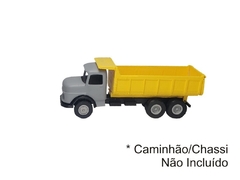 088 CACAMBA BASCULANTE TRUCK - ESCALA 1/87 (HO)