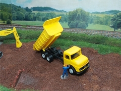 088 CACAMBA BASCULANTE TRUCK - ESCALA 1/87 (HO)