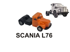 091 SCANIA L76/L110 CAVALO MECANICO TOCO - ESCALA 1/87 (HO)