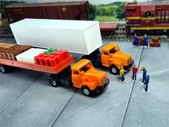 091 SCANIA L76/L110 CAVALO MECANICO TOCO - ESCALA 1/87 (HO) na internet