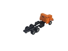 092 SCANIA L76/L110 CHASSI TRUCK NORMAL - ESCALA 1/87 (HO) - Expresso Duino Modelismo