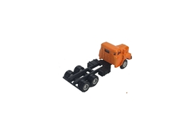 093 SCANIA L76/L110 CHASSI TRUCK BASCULANTE- ESCALA 1/87 (HO) - Expresso Duino Modelismo