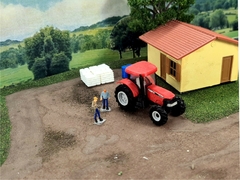 095 MINIATURA TRATOR CASE PUMA 230 - ESCALA 1/87 (HO) - comprar online