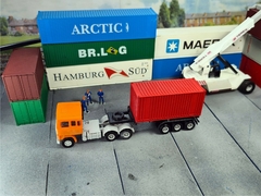 098 CARRETA CONTAINER 98 - ESCALA 1/87 (HO)