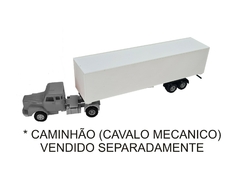 100 CARRETA BAU - ESCALA 1/87 (HO) - loja online