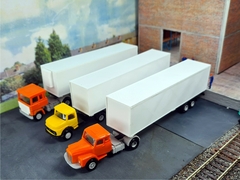 100 CARRETA BAU - ESCALA 1/87 (HO)