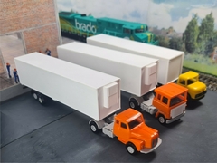 101 CARRETA FRIGORICA - ESCALA 1/87 (HO)