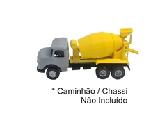 103 CARROCERIA BETONEIRA TRUCK - ESCALA 1/87 (HO)