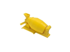 103 CARROCERIA BETONEIRA TRUCK - ESCALA 1/87 (HO) - loja online