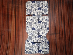 Colchoncito para cochecito AZUL BOSQUE - comprar online