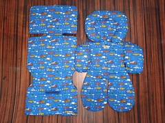 Kit de Paseo AZUL AUTITOS - comprar online