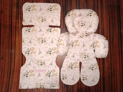Kit de Paseo ROSA PANDA - comprar online