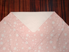 Manta doble tela ROSA ESTRELLAS en internet