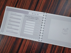 Libro de recuerdos bebé Personalizado - Bianco Blanqueria para bebés
