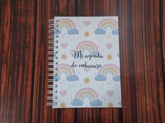 Agenda de embarazo Personalizada - comprar online