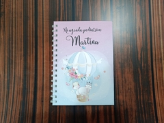 Agenda Pediatrica Personalizada - Bianco Blanqueria para bebés
